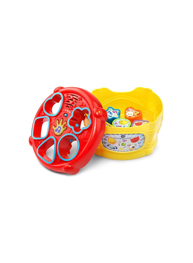 Sort and Discover Drum 6-36 Months - VT80-185129 11.7x19x19cm
