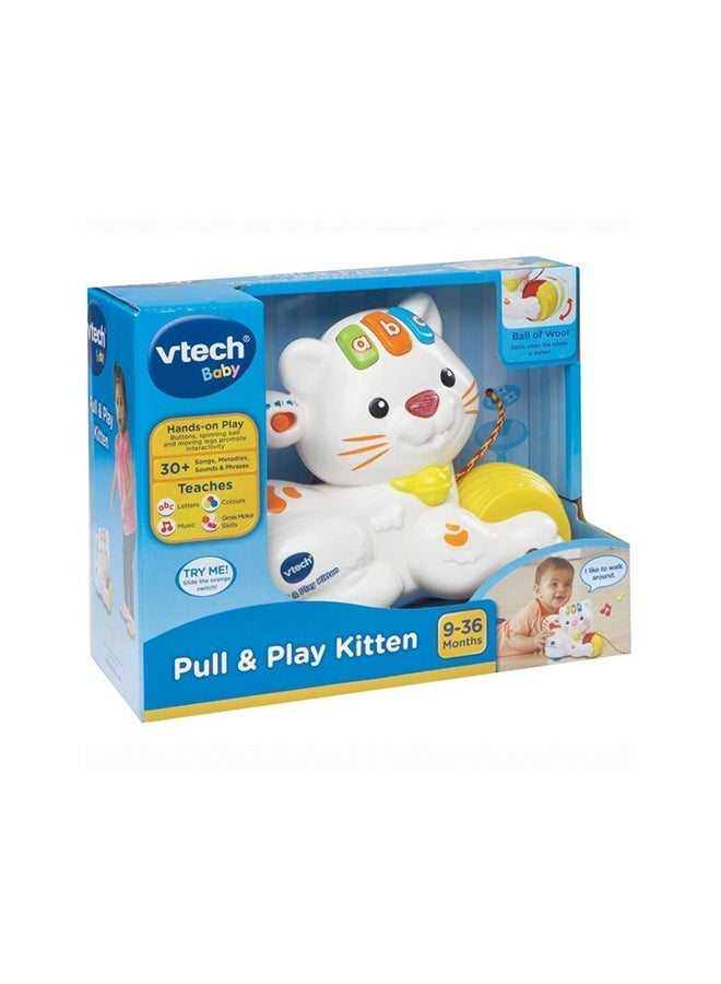 Pull And Play Kitten