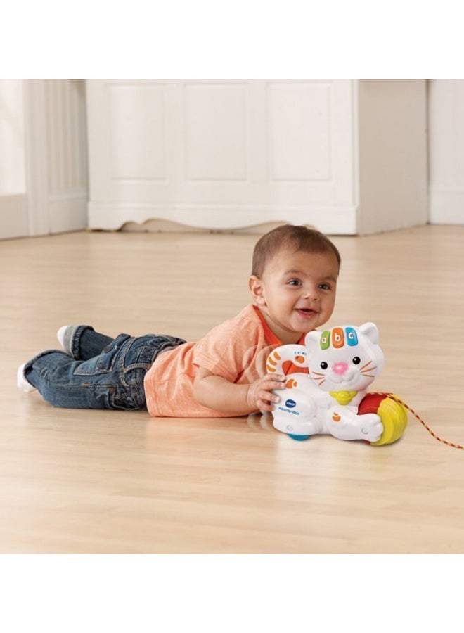 Pull And Play Kitten