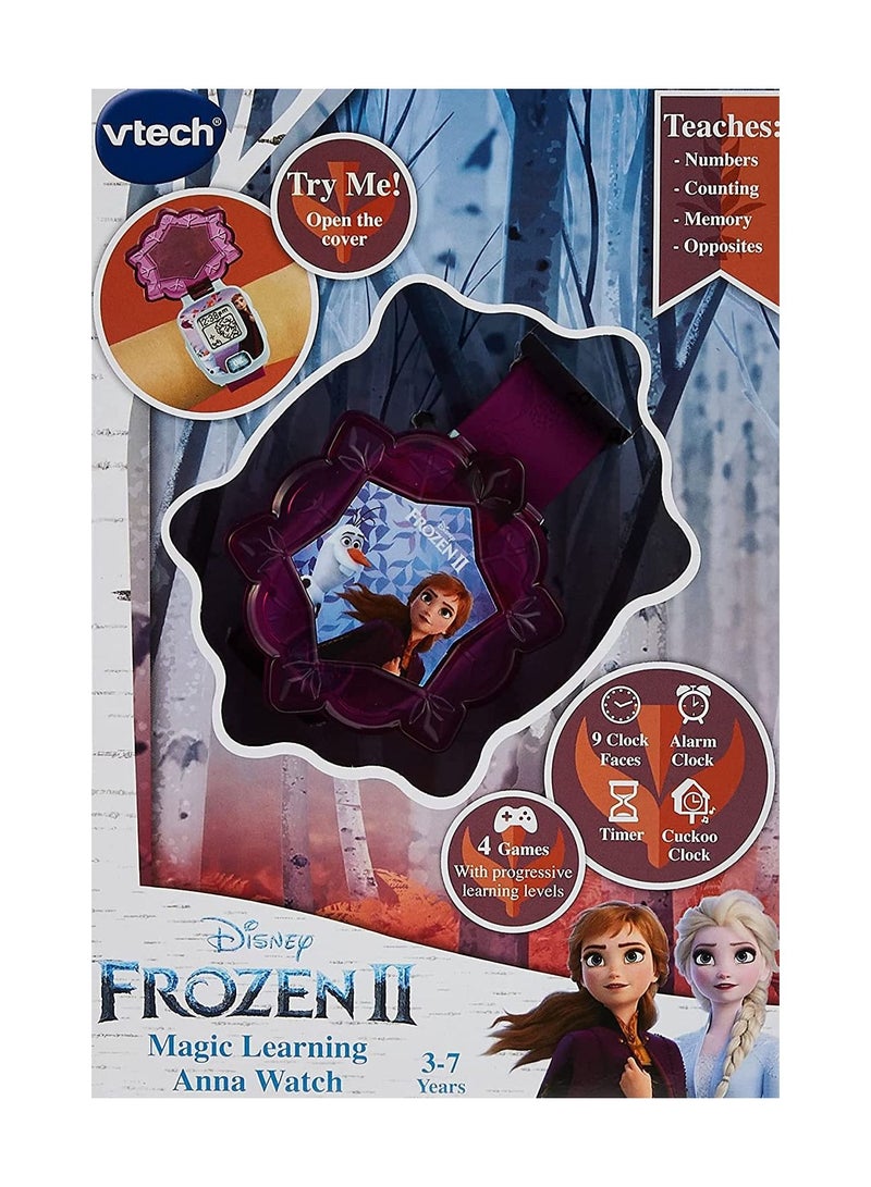 Frozen 2 Magic Learning Anna Watch