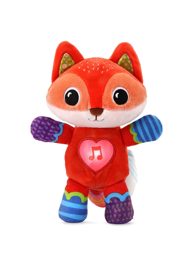 Snuggle And Cuddle Fox 24.1x18.8x10.5cm