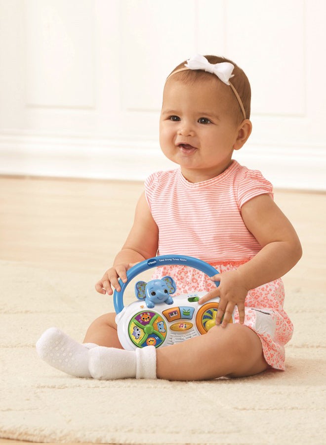 Take Along Tunes Radio 19.1x17.5x7.3cm