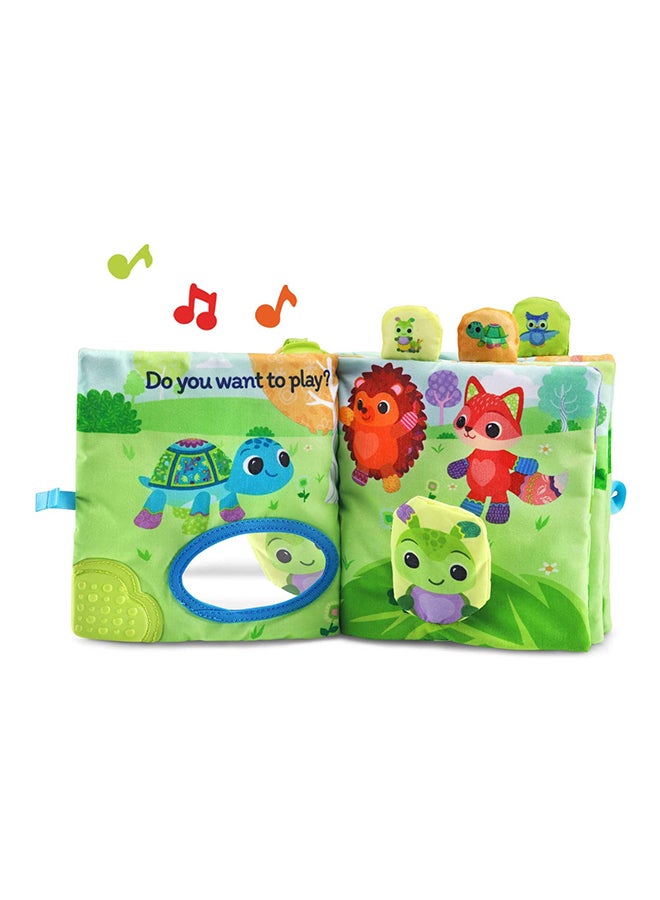 Turtle'S Busy Day Soft Book - Green 19.1x17.5x7.3cm