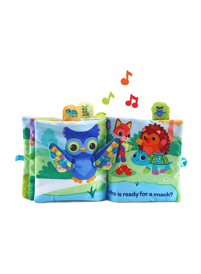 Turtle'S Busy Day Soft Book - Green 19.1x17.5x7.3cm