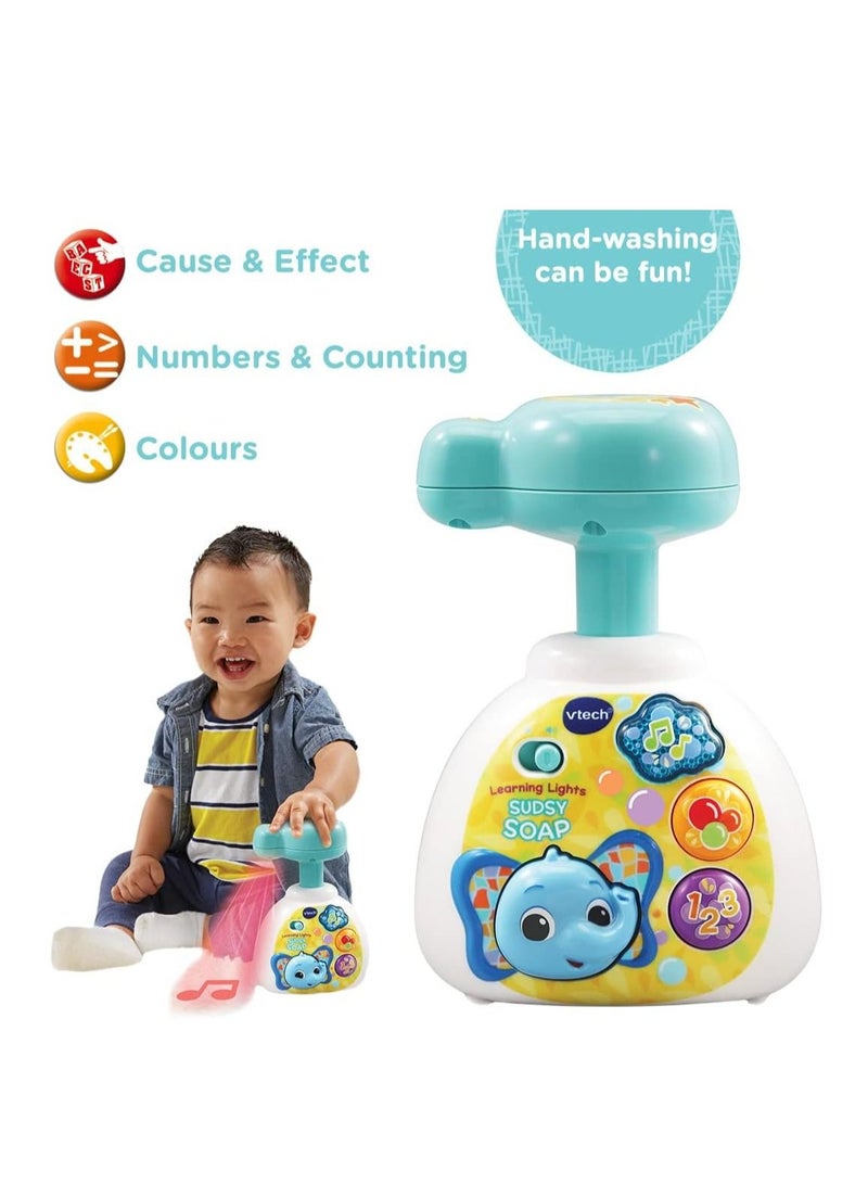 Learning Lights Sudsy Soap
