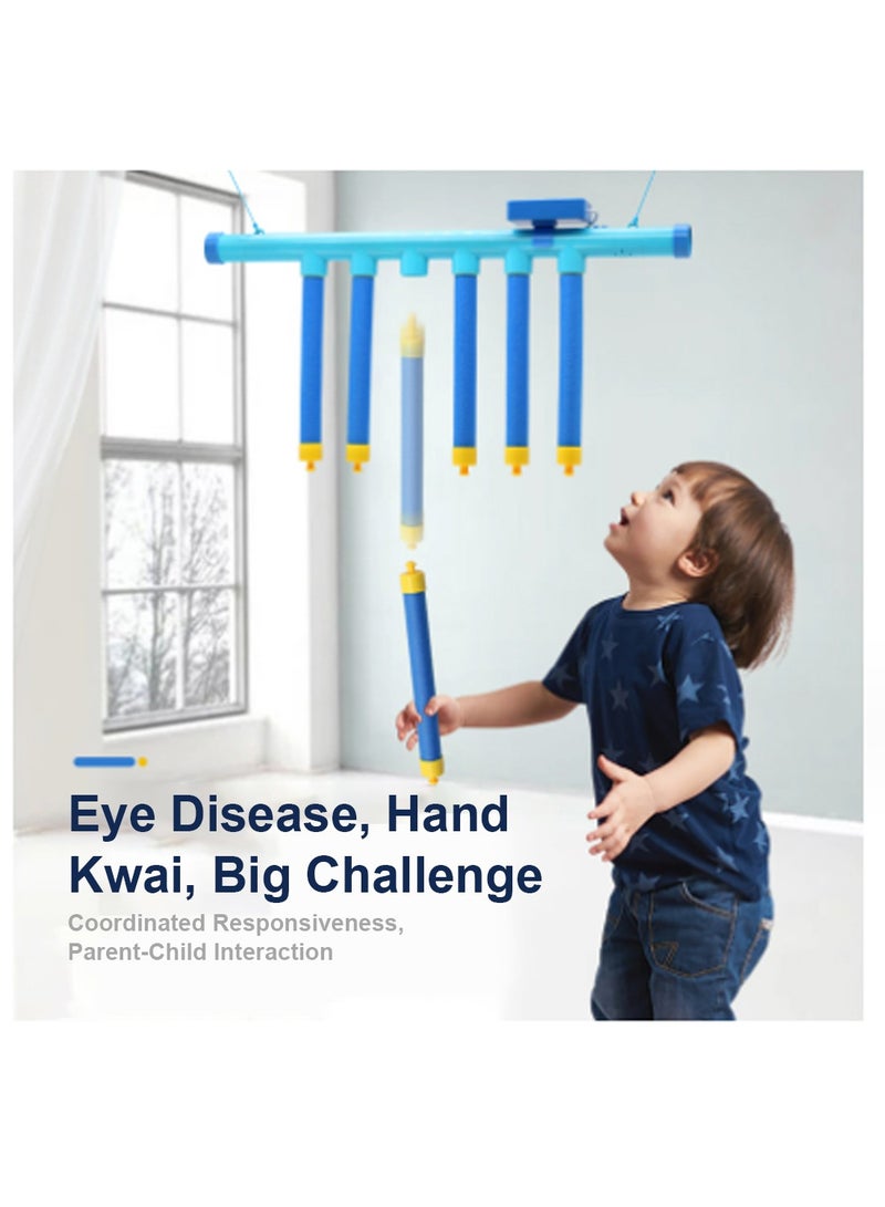 Stick Grabbing Machine Indoor Hand Speed Challenge Sensory Training Equipment Interactive Toy