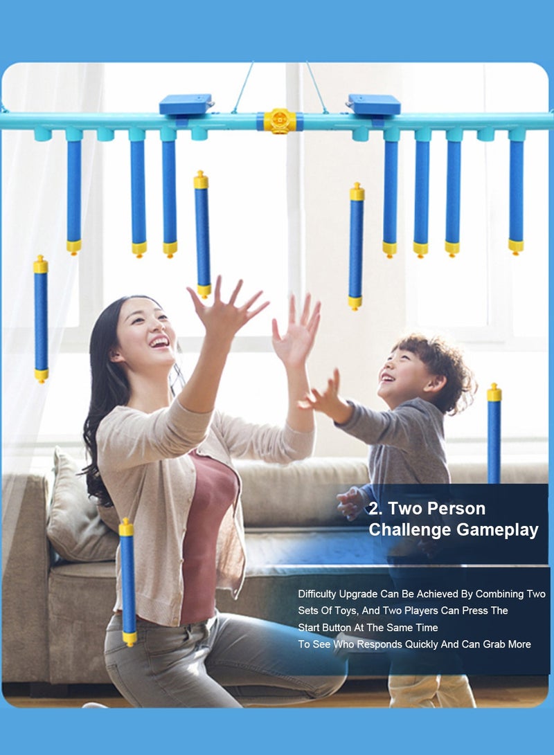 Stick Grabbing Machine Indoor Hand Speed Challenge Sensory Training Equipment Interactive Toy