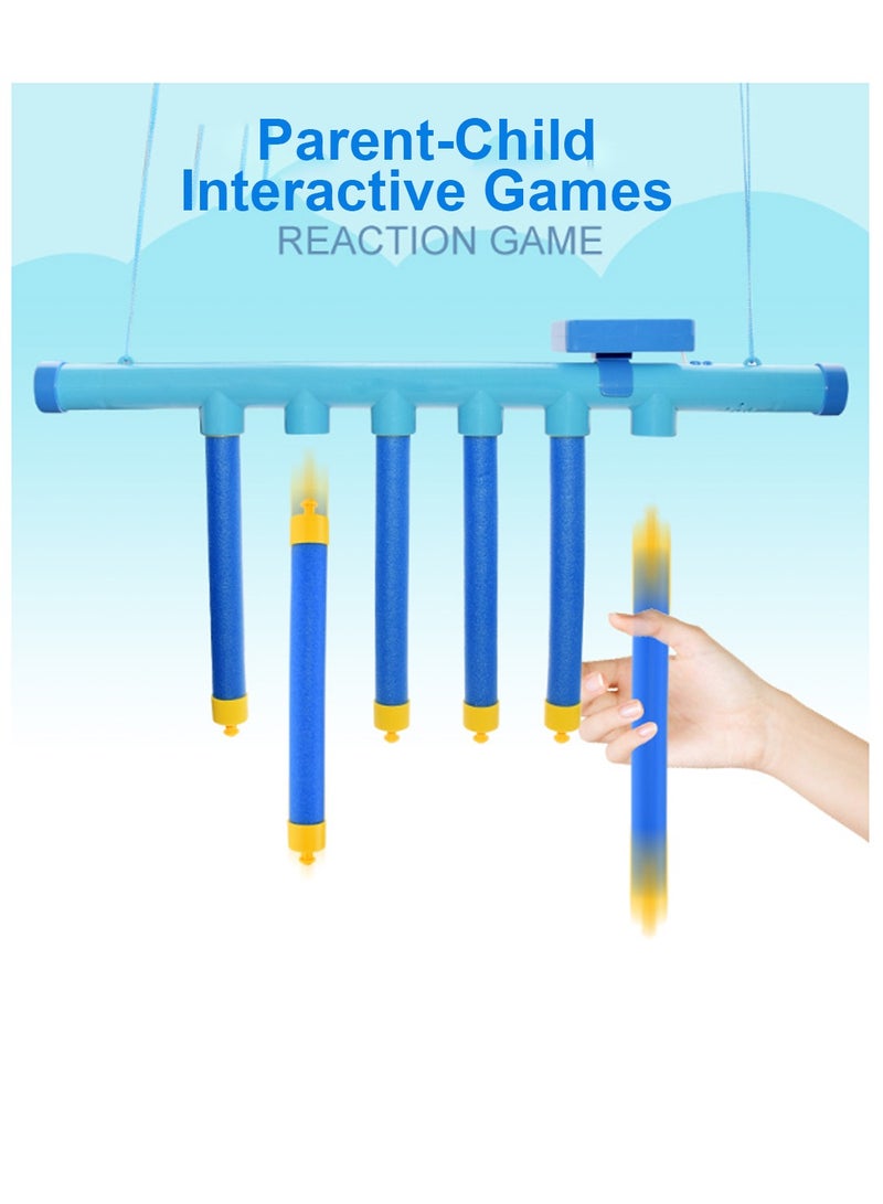 Stick Grabbing Machine Indoor Hand Speed Challenge Sensory Training Equipment Interactive Toy
