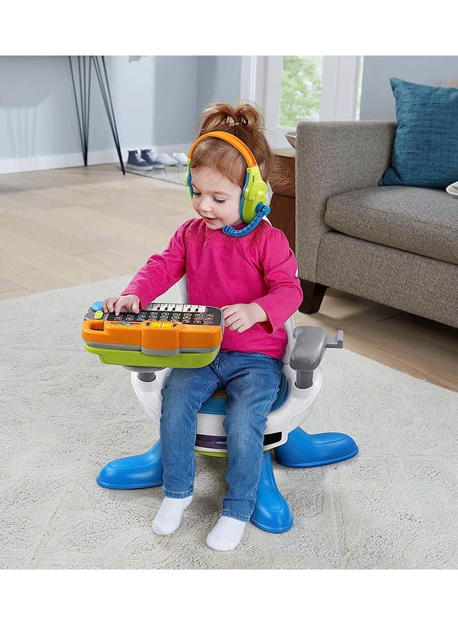 Level Up Gaming Chair, Pretend Play Toy Chair For Preschoolers