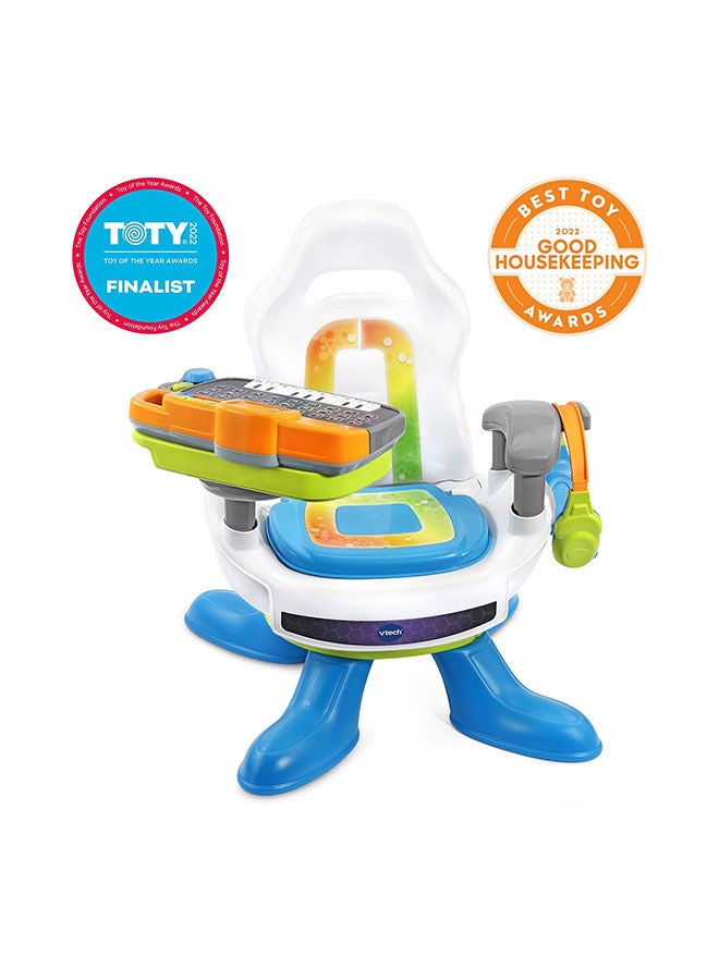 Level Up Gaming Chair, Pretend Play Toy Chair For Preschoolers