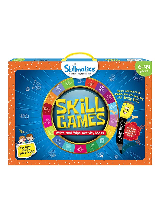 Write And Wipe Activity Mats SKILL 12GB