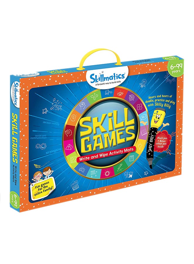 Write And Wipe Activity Mats SKILL 12GB