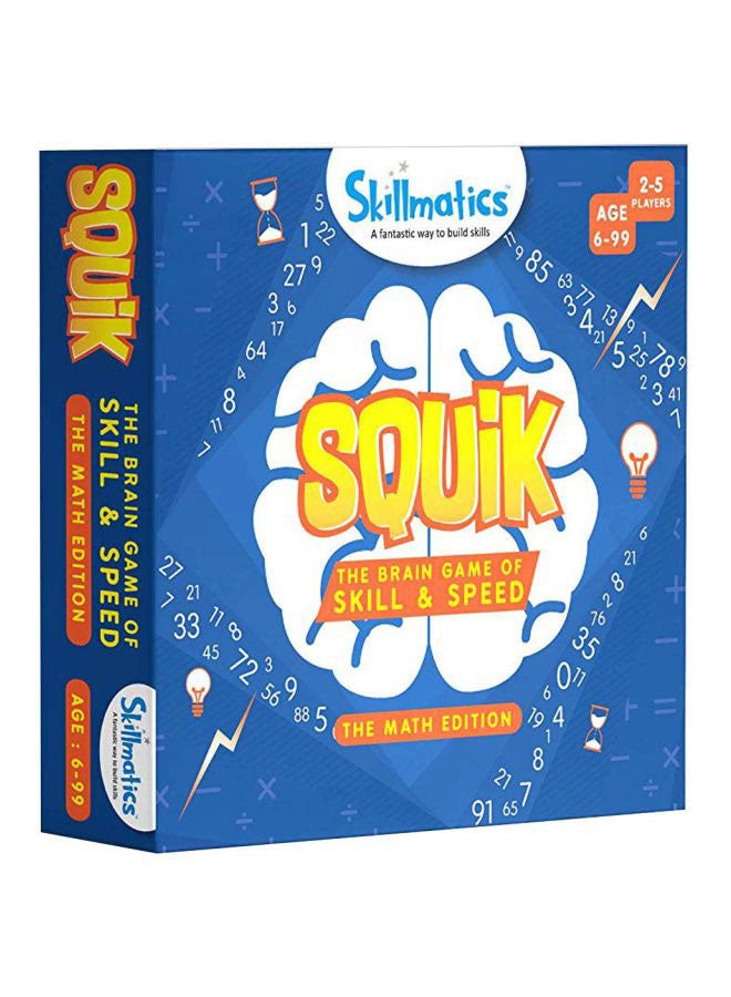 Squik Math Game