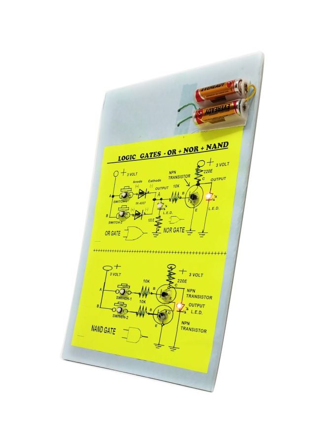 Demonstration Handmade Logic Gate