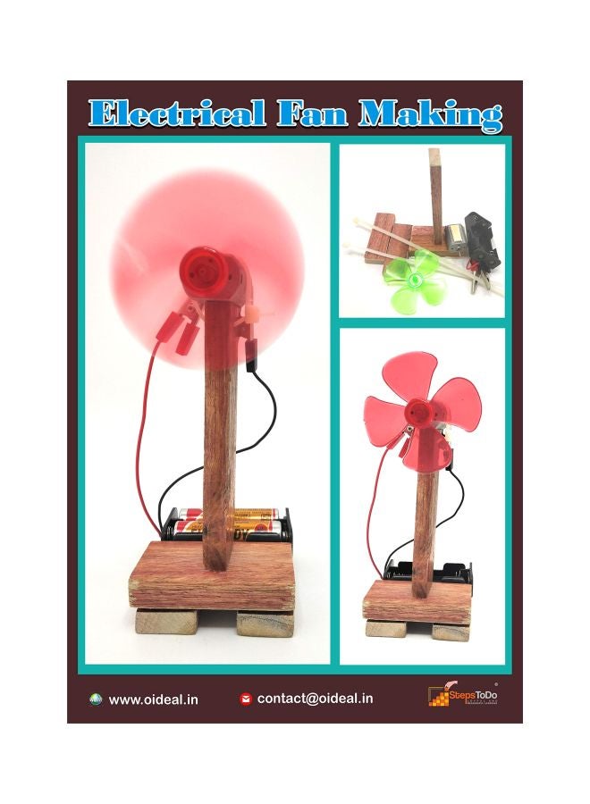 Electrical Fan Making Kit