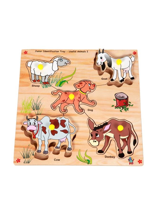 Useful Animals I Identification Tray SFS-46S