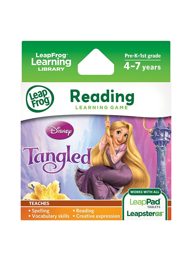 Disney Tangled Learning Game For Leappad Tablets And Leapstergs