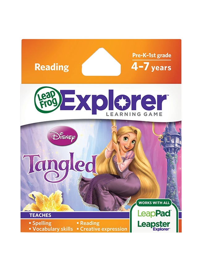 Disney Tangled Learning Game For Leappad Tablets And Leapstergs