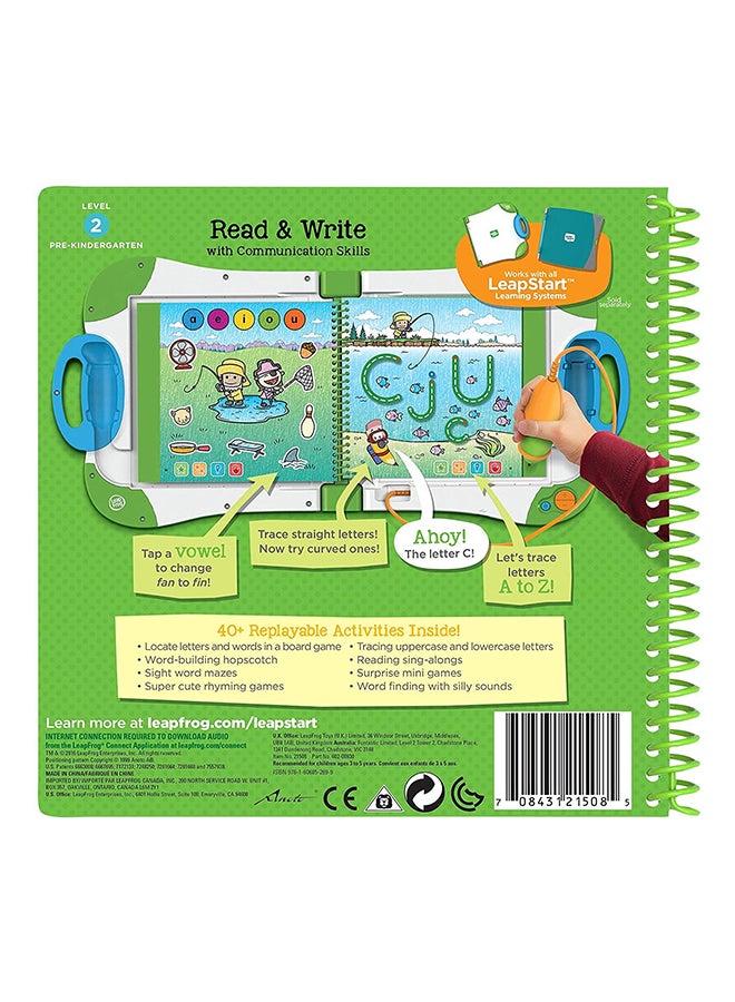 Read/Write With Communication Skill Activity Book