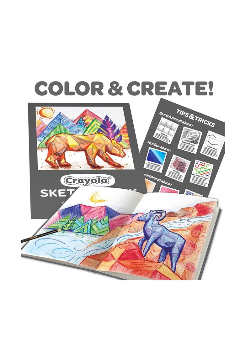 Sketch & Color Art Kit