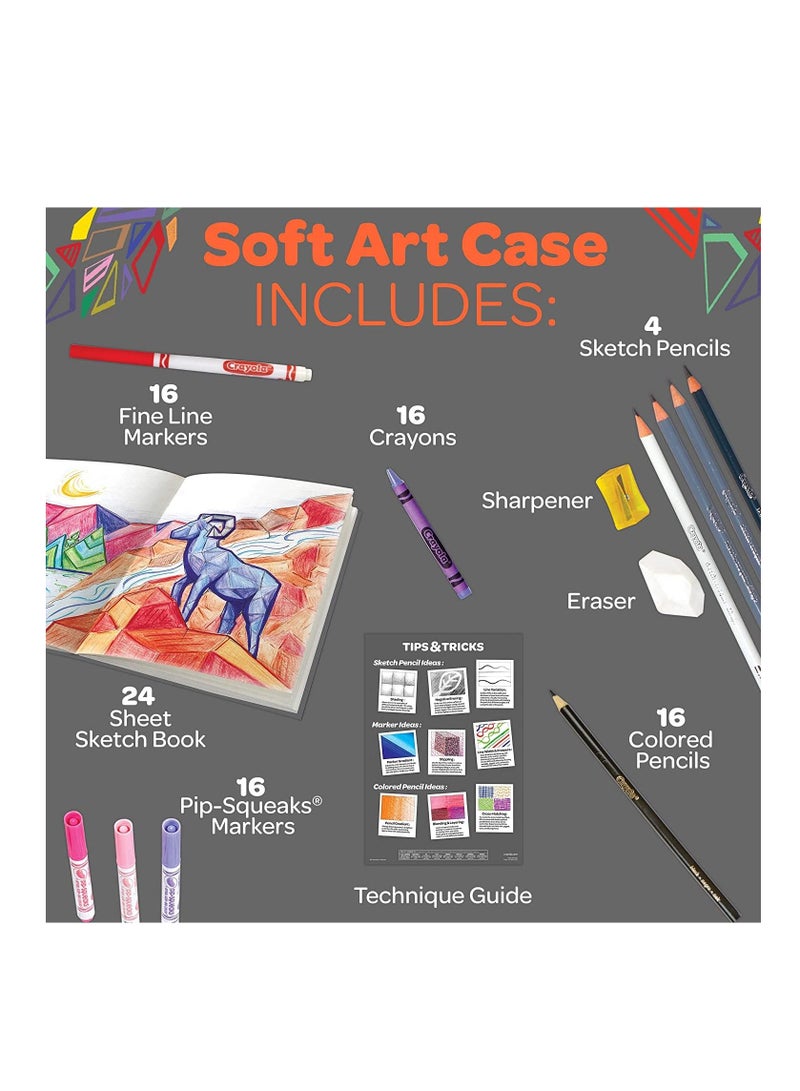 Sketch & Color Art Kit