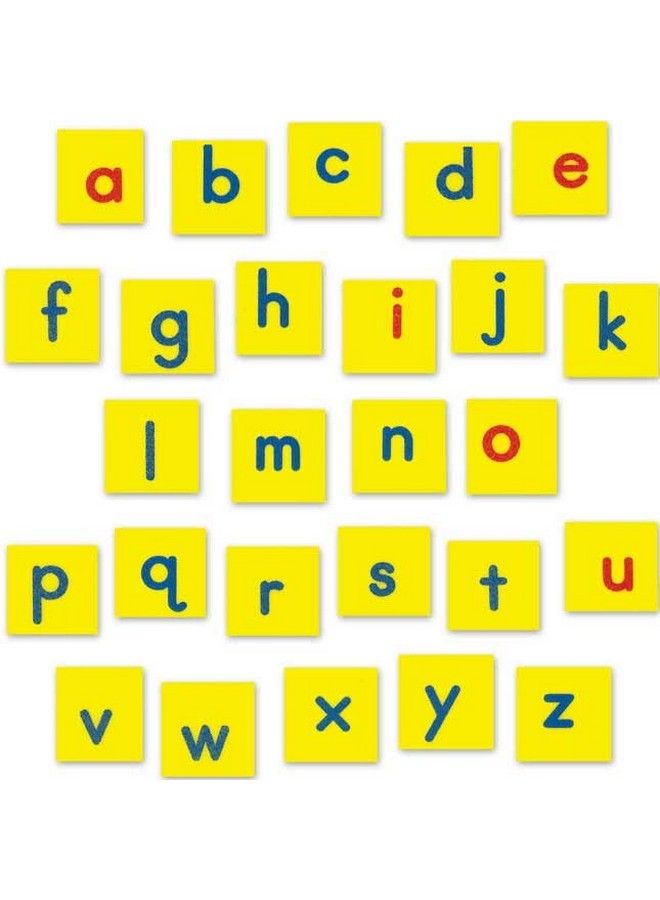 Ezread Magnetic Foam Lowercase Letter Tiles