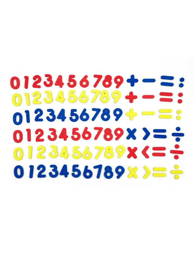 102Pcs Magnetic Numbers For Basic Math Mathematics Education