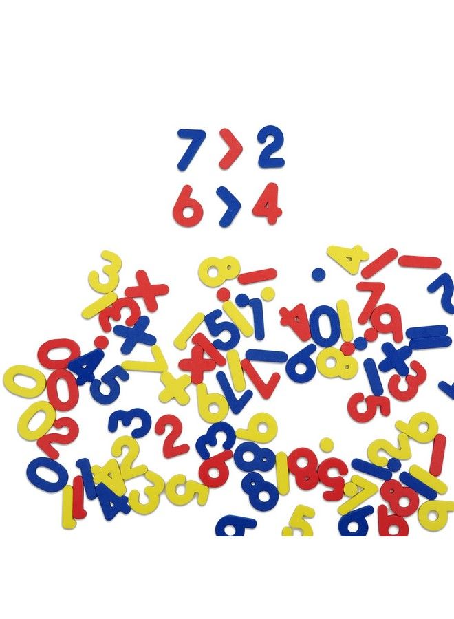 102Pcs Magnetic Numbers For Basic Math Mathematics Education