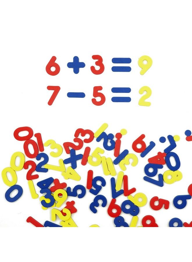 102Pcs Magnetic Numbers For Basic Math Mathematics Education
