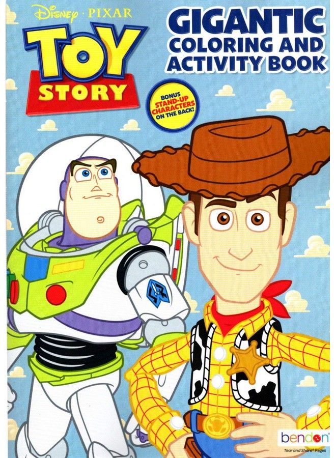 Disney Toy Story Gigantic Coloring & Activity Book 200 Pages