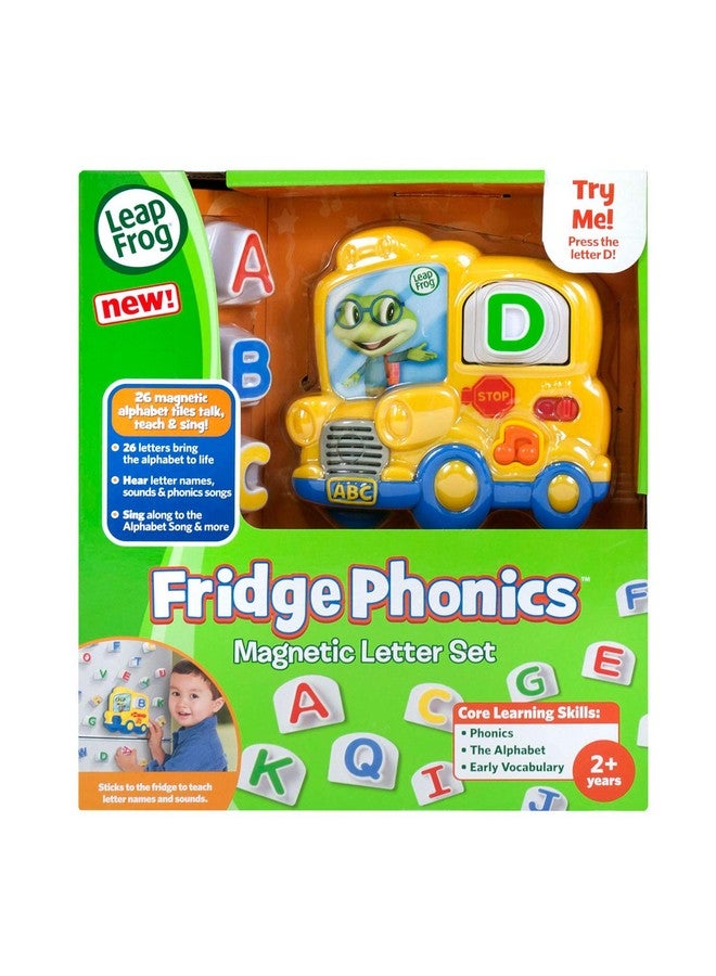 Fridge Phonics Magnetic Letter Set Yellow