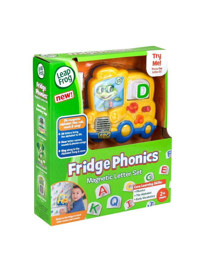 Fridge Phonics Magnetic Letter Set Yellow