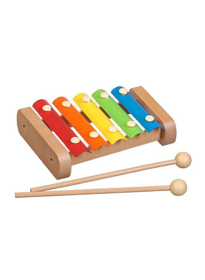 Wooden Xylophone Musical Toy BBWT175-5B