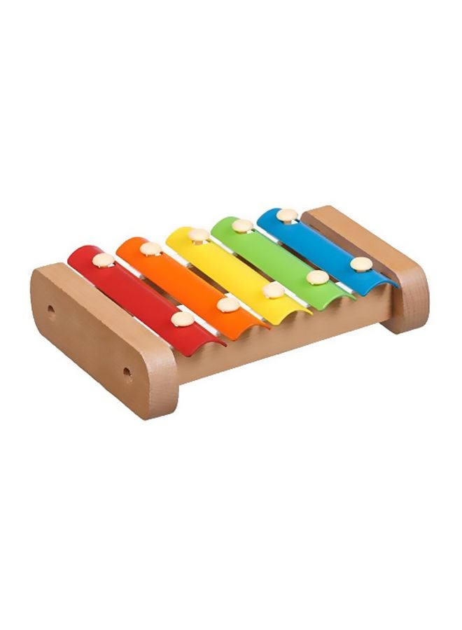 Wooden Xylophone Musical Toy BBWT175-5B