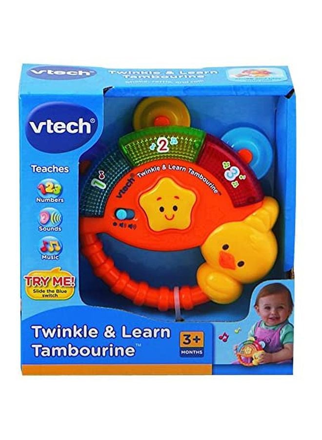 Twinkle And Learn Tambourine