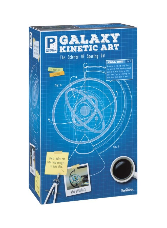 Project Blueprint Galaxy Kinetic Art Science Kit 31887