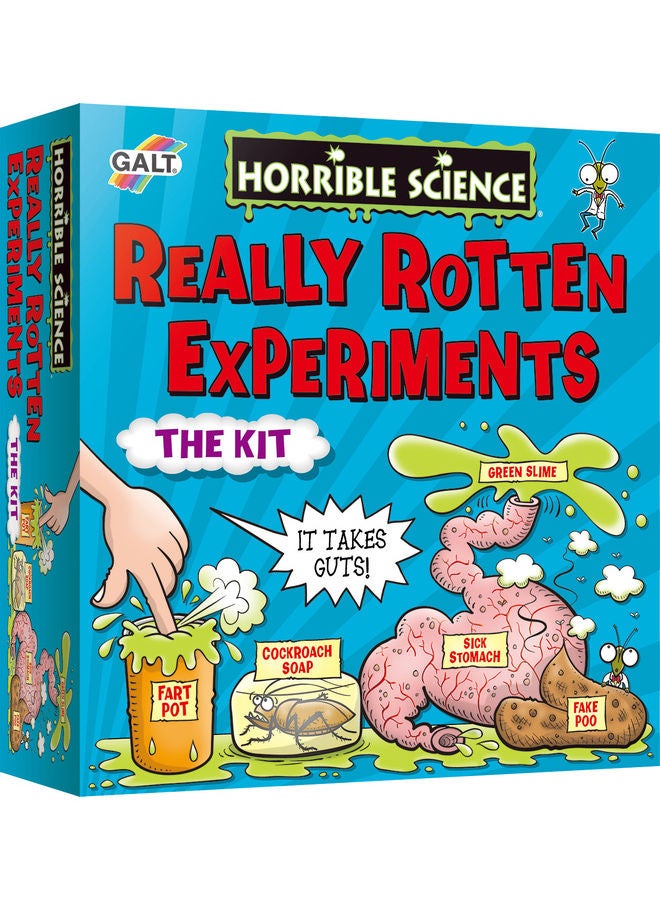 Horrible Science Really Rotten Experiments Educational Toys 26 x 7.5 x 27cm