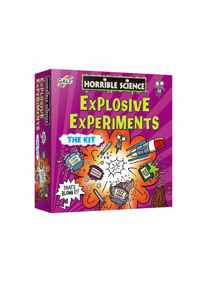 Horrible Science Experiment Explosive Experiments Educational Toys 26.18 x 7.797 x 26.89cm