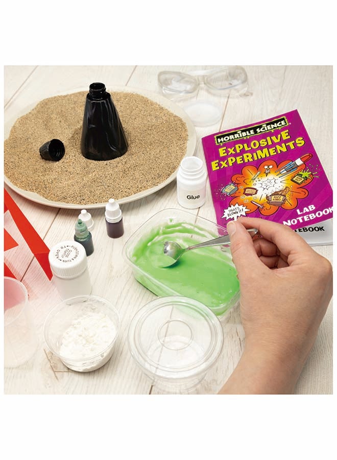 Horrible Science Experiment Explosive Experiments Educational Toys 26.18 x 7.797 x 26.89cm