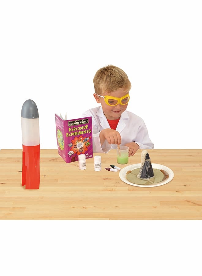 Horrible Science Experiment Explosive Experiments Educational Toys 26.18 x 7.797 x 26.89cm