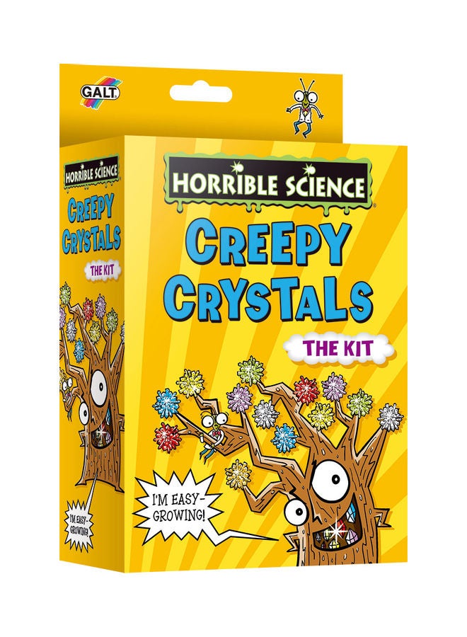 Horrible Science Creepy Crystals Educational Toys 14 x 6.5 x 21.5cm