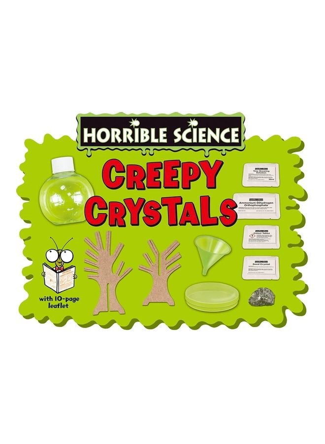 Horrible Science Creepy Crystals Educational Toys 14 x 6.5 x 21.5cm