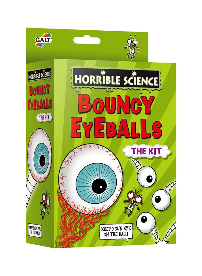 Horrible Science Bouncy Eyeballs Kit Science Kit For Kids 14x6.5x21.5cm