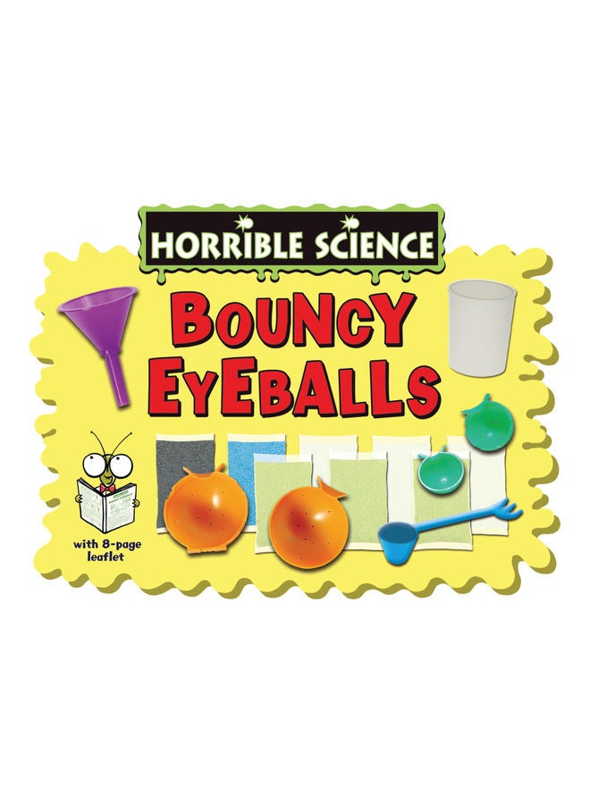 Horrible Science Bouncy Eyeballs Kit Science Kit For Kids 14x6.5x21.5cm