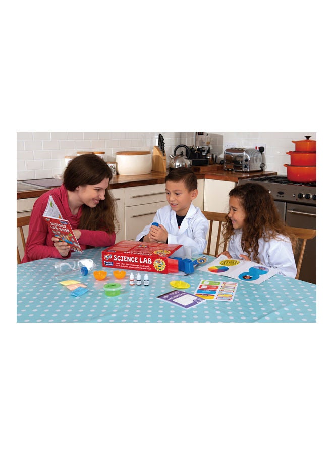 Science Lab Science Kit for Kids Ages 6 Years Plus Explore and Discover Stem 31x7x22cm