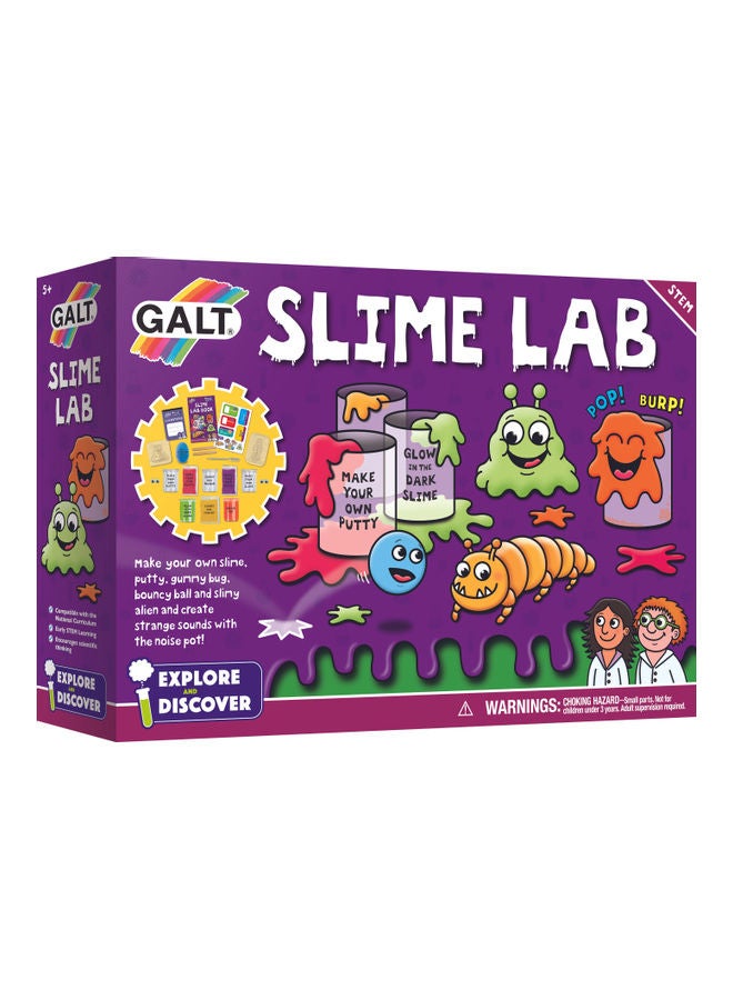 Slime Lab Science Kits for Kids Educational Toys 30.98 x 7 x 21.99cm