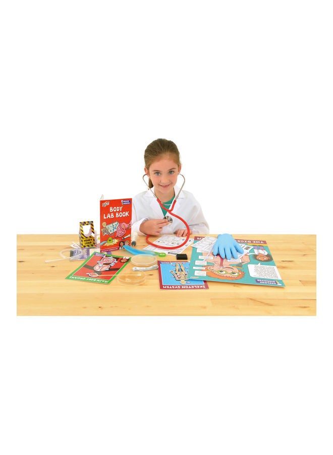 Body Lab Biology Science Kit For Children Ages 6 Years Plus Explore And Discover STEM 31x7x22cm