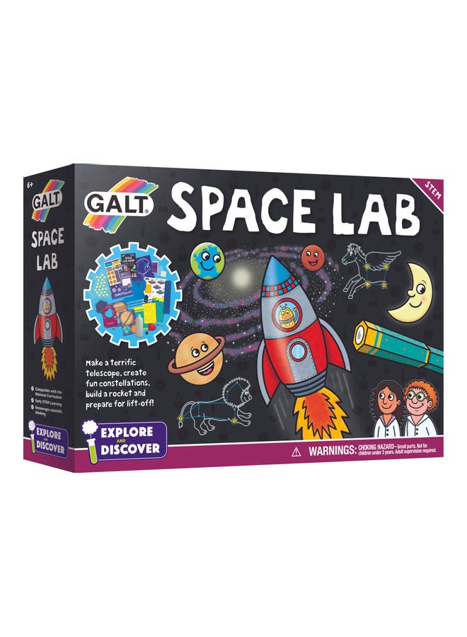 Space Lab Educational Toys 30.91 x 7.01 x 21.99cm