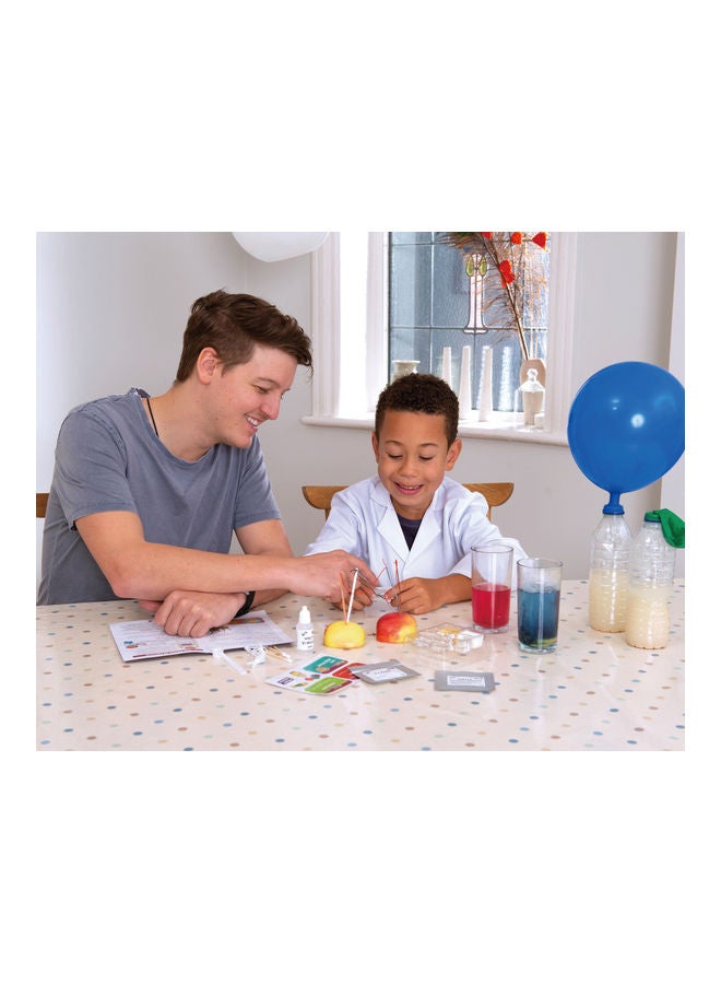 Kitchen Lab Science Kit For Kids Ages 5 Years Plus Explore And Discover Stem 15.5x5x26.2cm