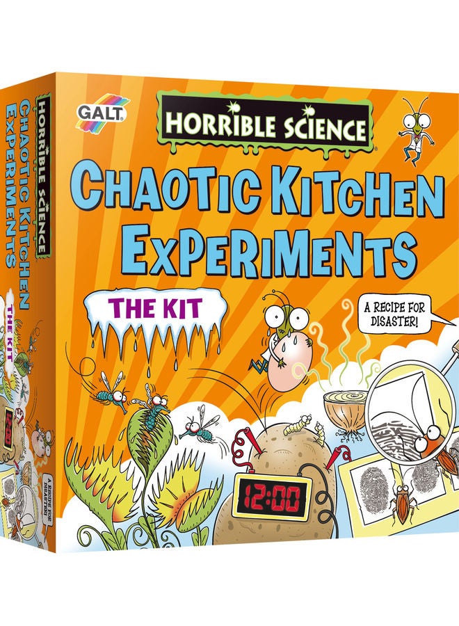 Chaotic Kitchen Experiments Educational Toys 26 x 7.5 x 27cm